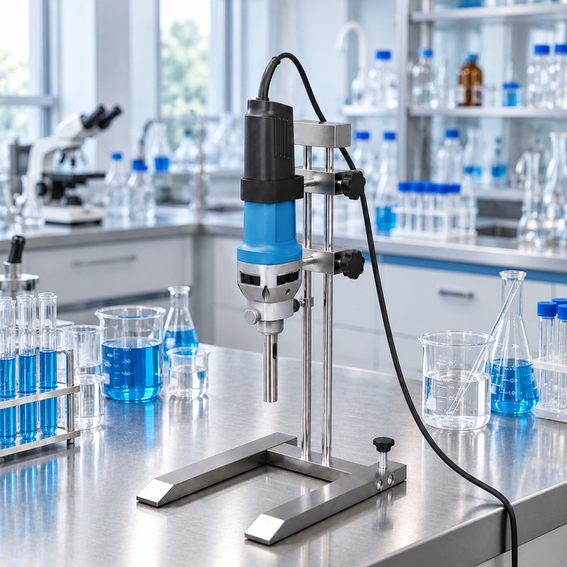 D-500 High Shear Homogenizer Head Selection Guide